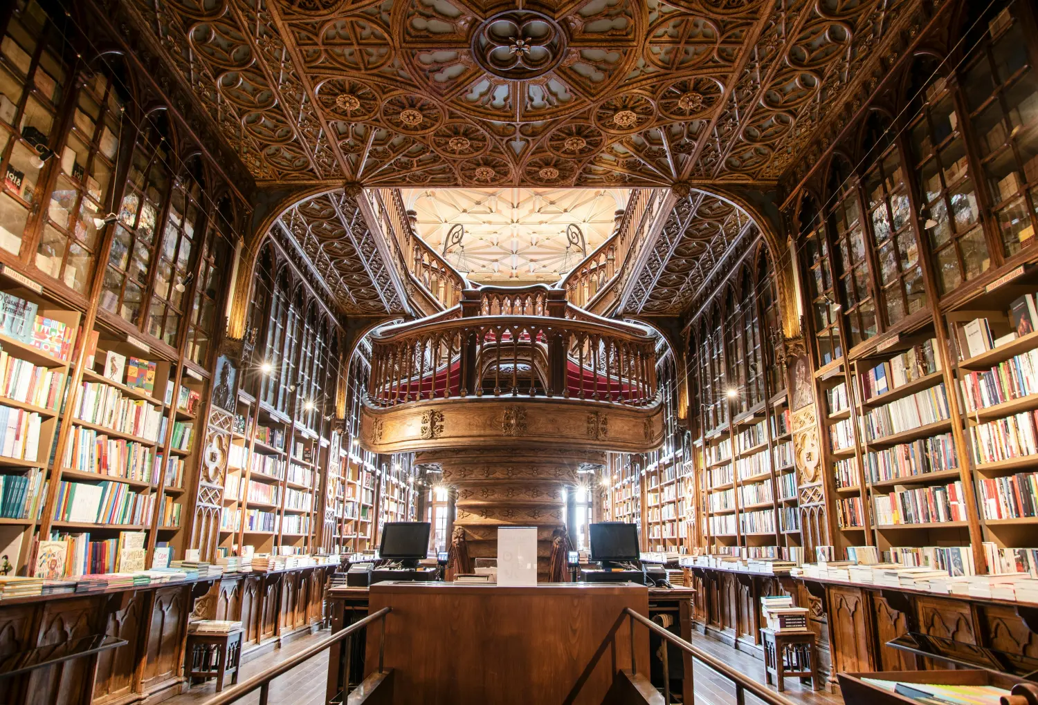 Bild der königlichen Bibliothek von Leoctura